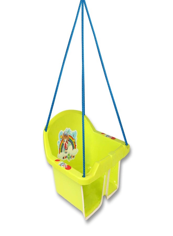 Maanit Swing for Kids - 3-in-1 Wave Adjustable Baby Swing Toy for Indoor and Outdoor - for Boys and Girls of Age (6 Months +) (Green) - Image 2
